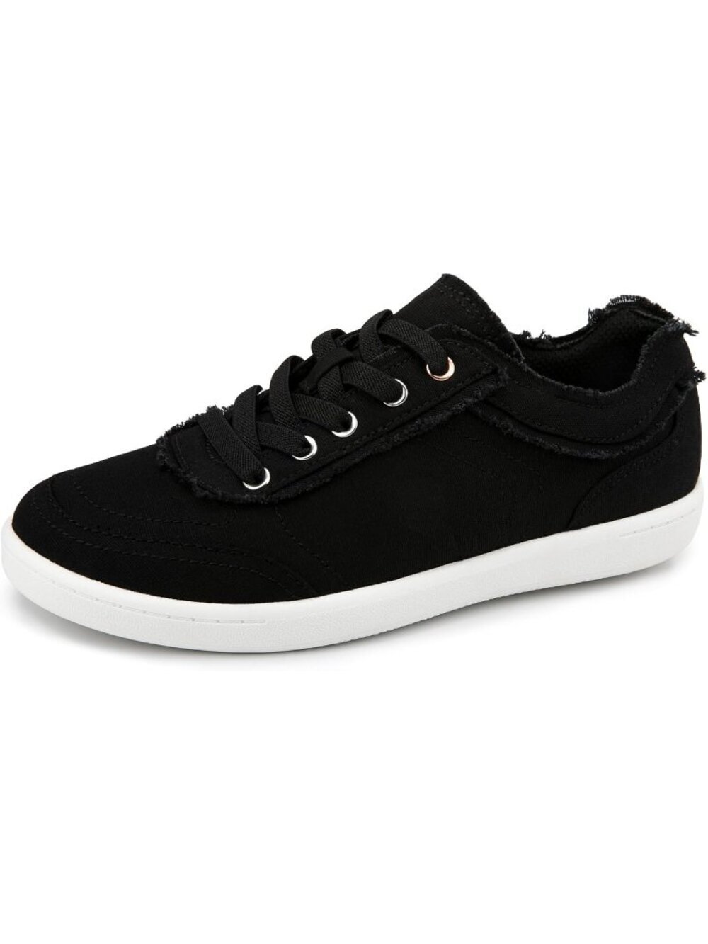 Women's Black Lightweight Comfortable Stylish Trendy Casual Summer Sneakers